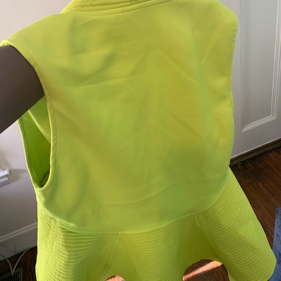 Lime green vest top - Picture 6 of 6